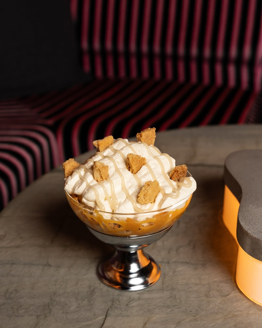 dessert at Clemente Bar and Studio